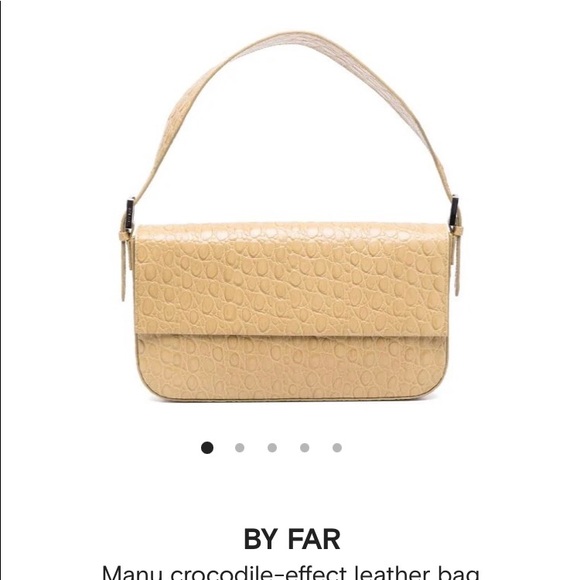 NWOT BY FAR Manu shoulder bag - olive - Picture 10 of 15